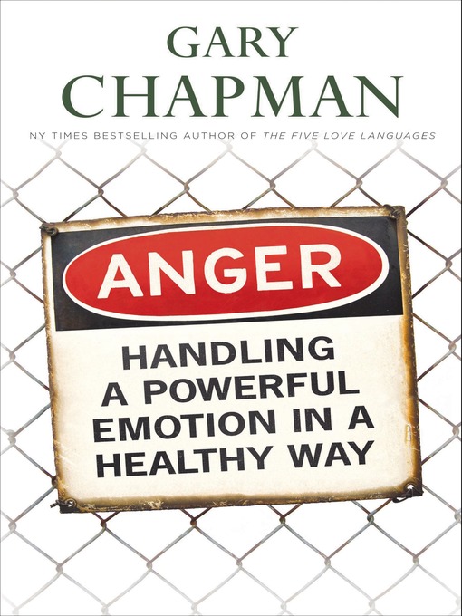 Title details for Anger by Gary D. Chapman - Wait list